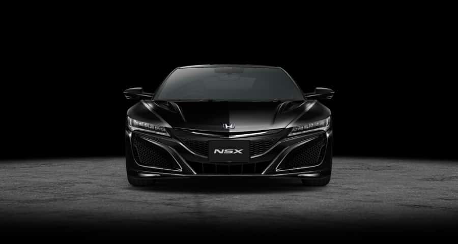 新型NSX：ベルリナブラック（フロント）