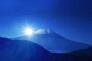 富士山の画像