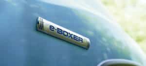 新型スバルXVのe-BOXER画像