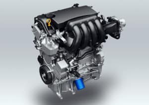 1.5L アトキンソンサイクル DOHC i-VTECエンジン