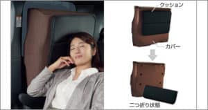 サードシート格納時パッド