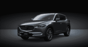 新型CX-5：エターナルブルーマイカ（全体像）