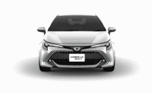 新型カローラスポーツ「G“Z”」：シルバーメタリック（フロント）
