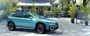 新型スバルXVの画像
