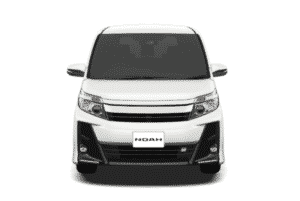 新型ノア「Si “GR SPORT”」：ホワイトパールクリスタルシャイン（フロント）