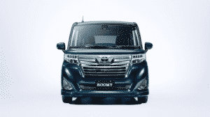 新型ルーミーの画像