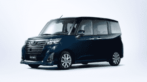 新型ルーミーの画像