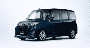 新型ルーミーの画像