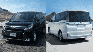 新型ヴォクシーの画像