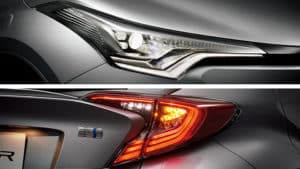 LEDヘッドランプの画像