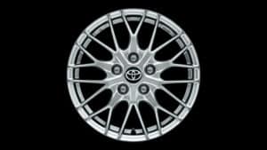 「ZS」ハイブリッド車のホイール画像