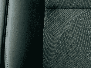 「AERAS PREMIUM」トリコット＋合成皮革