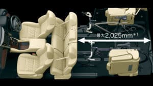 最大積載モード（8人乗り）