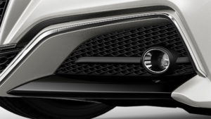 RS仕様車のフロントバンパーの画像