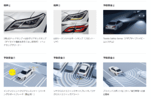 RS仕様車の標準装備機能画像