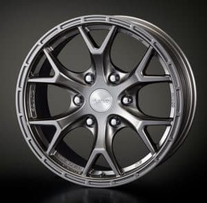 「JAOS トライブ クロウ」ガンメタリック