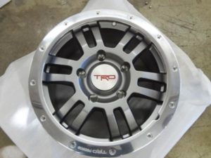 「TRD 17インチフォージド」＋セット