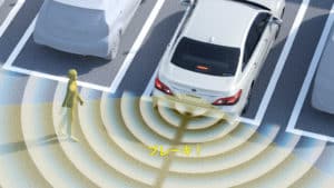 パーキングサポートブレーキの画像