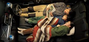 フルフラットシートの画像