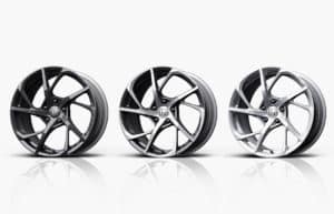 NSXの標準装備されるホイール