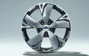 「Advance」に標準装備されるホイール