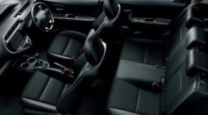 「Crossover」シルバーブラック×合成皮革＋ファブリック