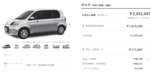 「F」の支払い総額目処画像