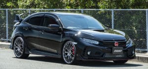 「G16」を装着したシビックタイプR