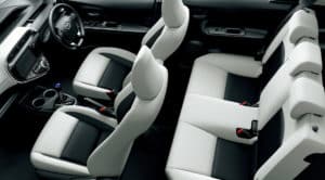 「G“ソフトレザーセレクション”」ホワイトソフトレザー×合成皮革