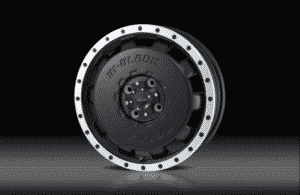 「HI-BLOCK BALEX」マットブラック×ポリッシュ