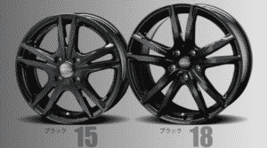 「JIZELIS FVP」ブラック