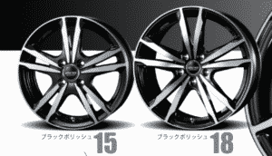 「JIZELIS FVP」ブラック×ポリッシュ