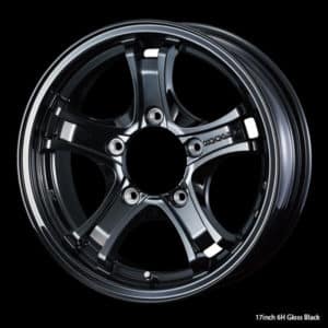 「KEELER FORCE」グロスブラック