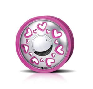 「K・Quty」ピンク×ポリッシュ