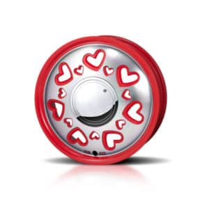 「K・Quty」レッド×ポリッシュ