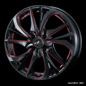 「LEONIS TE」ブラックメタルコート×ミラーカット