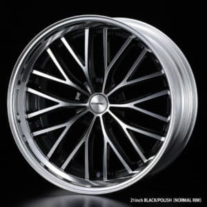 「MAVERICK 910M」ブラック×ポリッシュ