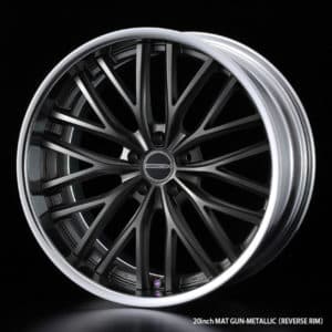 「MAVERICK 910M」マットガンメタリック