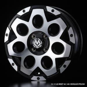 「MUD VANCE 03」15×5.0