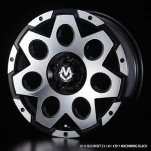 「MUD VANCE 03」17×7.0