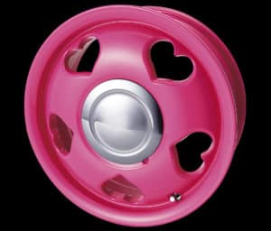 「MovingCafeLabel OpenHeart2」ピンク・ベリー