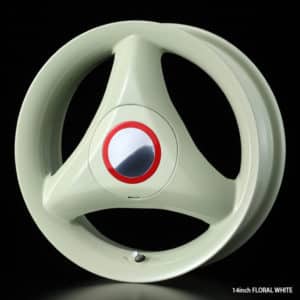 「RECREO S3（レクレオ エスサン）」フローラルホワイト