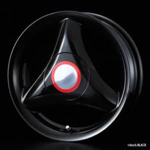 「RECREO S3（レクレオ エスサン）」ブラック