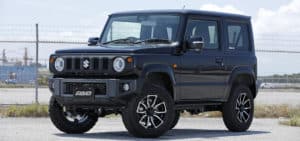 「Street & Trial X-Adventure」を装着したジムニー