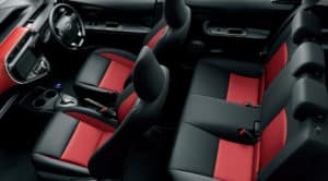 「S」レッド×ファブリック