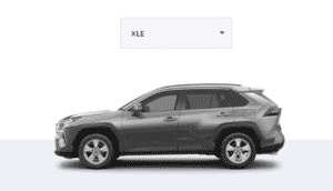 「XLE」に装備されるホイール