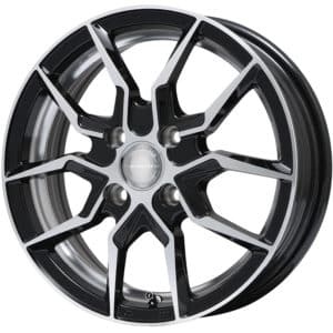 「lehrmeister SAFREDI」ブラック×ポリッシュ