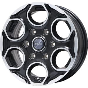 「プレミックス ギア」パールブラック×ポリッシュ