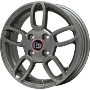 「プレミックス ポリ」マットガンメタ