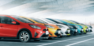 アクアのカラーバリエーション画像